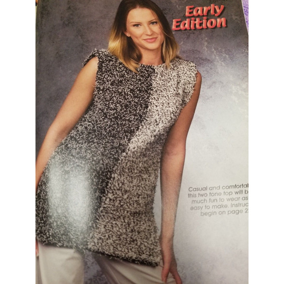 crochet books good used lot hats-scarfs-caps-gloves and more 1-9 - Picture 10 of 16